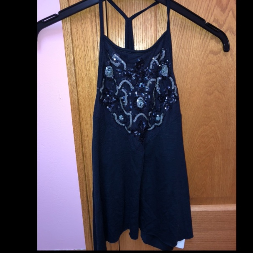 Sparkly Tank Top